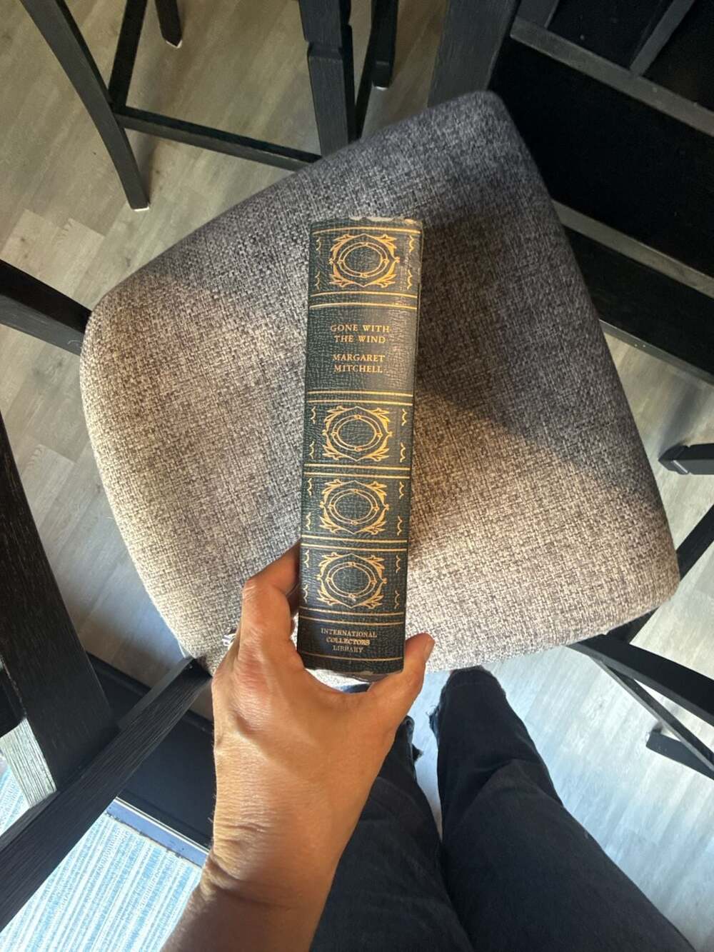 Gone With The Wind by Margaret Mitchell - International Collectors Library Hardc